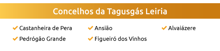 Concelhos Tagusgás Leiria