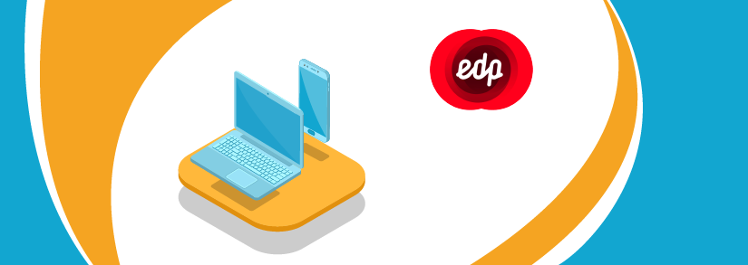 EDP Online: Área Cliente Logo EDP Online