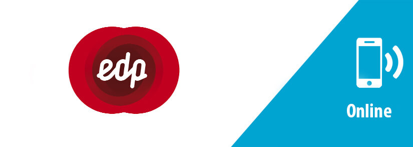 EDP Online: área de cliente Logo EDP Online