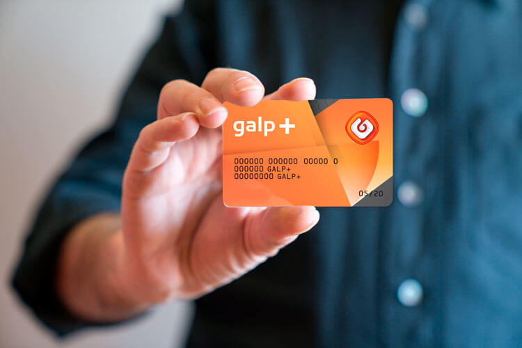 Cartão Galp+