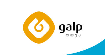 Galp Energia: Eletricidade e Gás Natural Logo GALP