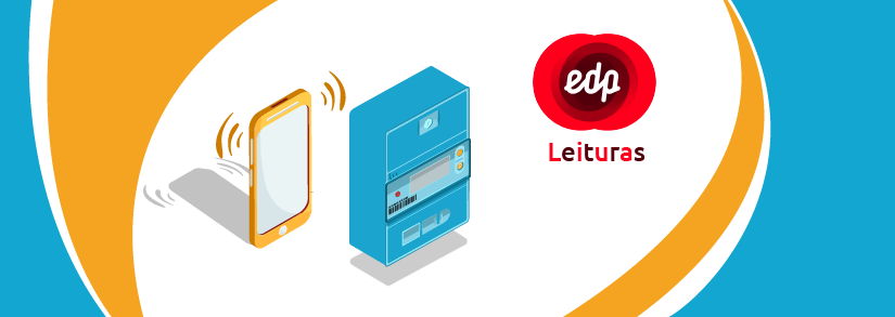 Leituras EDP: Como enviar Logo EDP leituras