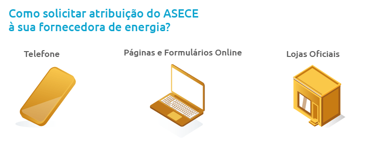 Pedido de atribuição do ASECE