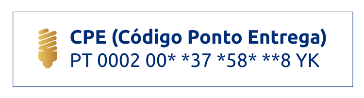 Código de Ponto de Entrega