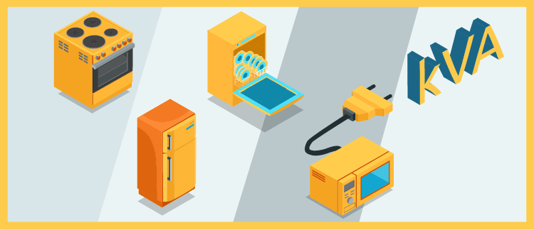 Potência Elétrica dos Eletrodomésticos