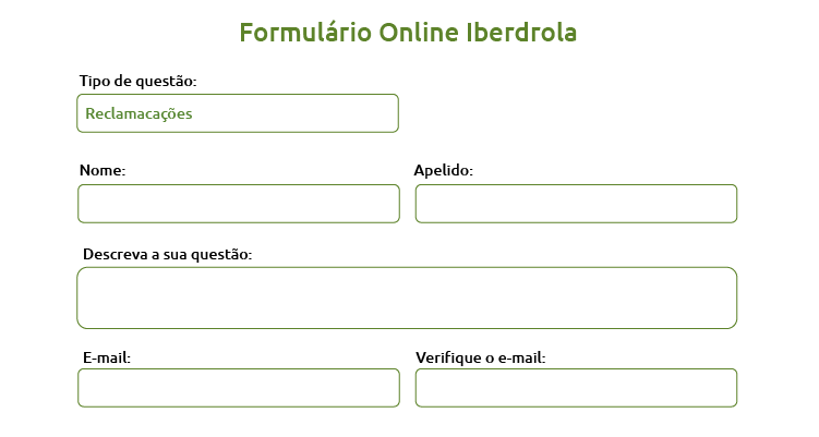 Formulário Online