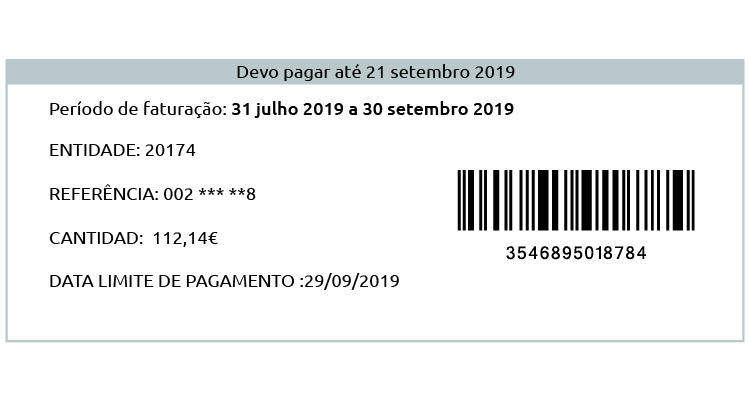 Pagamento EDP por Multibanco