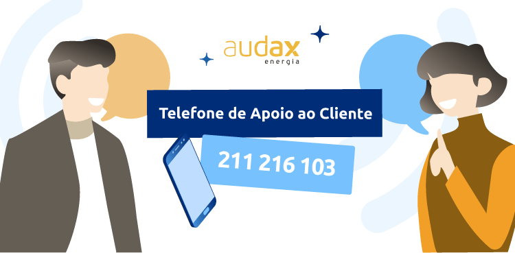 Telefone da Companhia Audax Energia