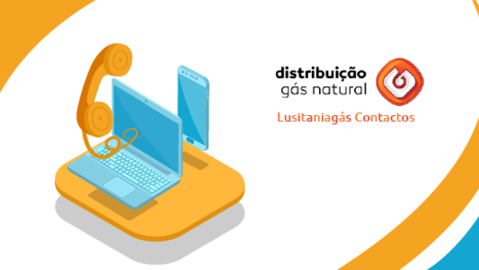 Logo Lusitaniagás Contactos