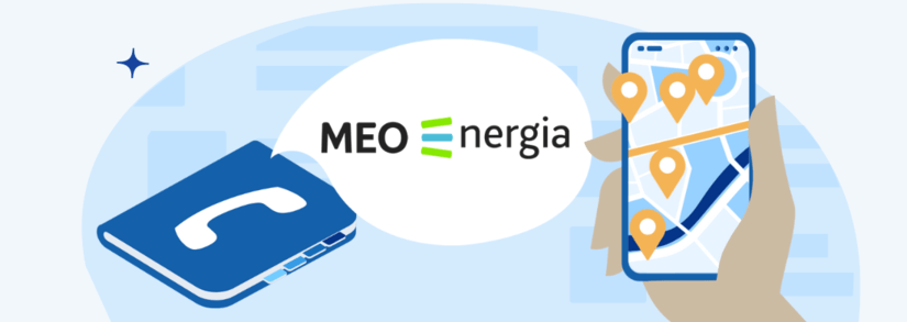 Imagem ilustrativa dos contactos da MEO Energia