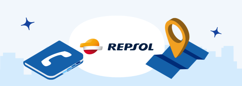 Contactos da Repsol