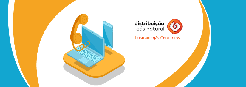 Logo Lusitaniagás Contactos